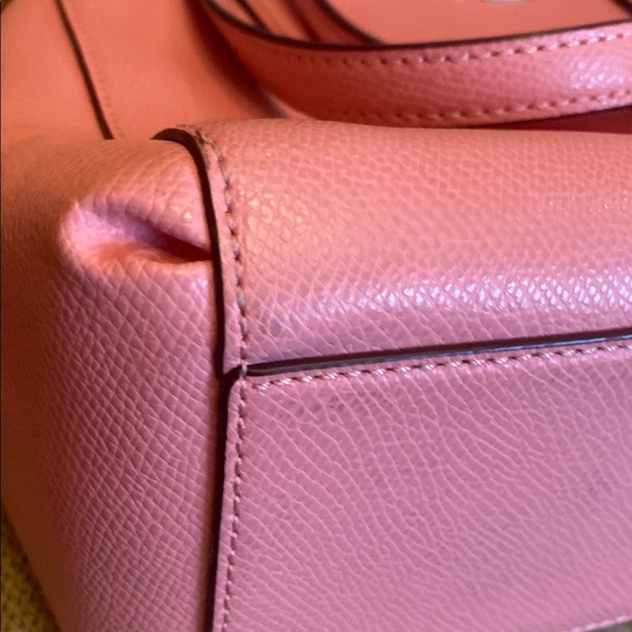Coach Pink and Silver Crossbody Bag - Picture 15 of 16
